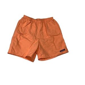 Patagonia Baggies Sz XS Tangerine
